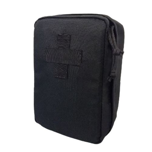 Аптечка медична індивідуальна поліцейського, відповідно до наказу №396, чорна